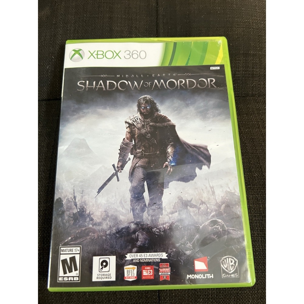 Middle-earth: Shadow of Mordor (Xbox 360, 2014) Complete Tested Working CIB‎